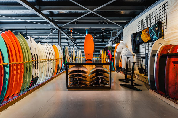 Surfshops in Nederland