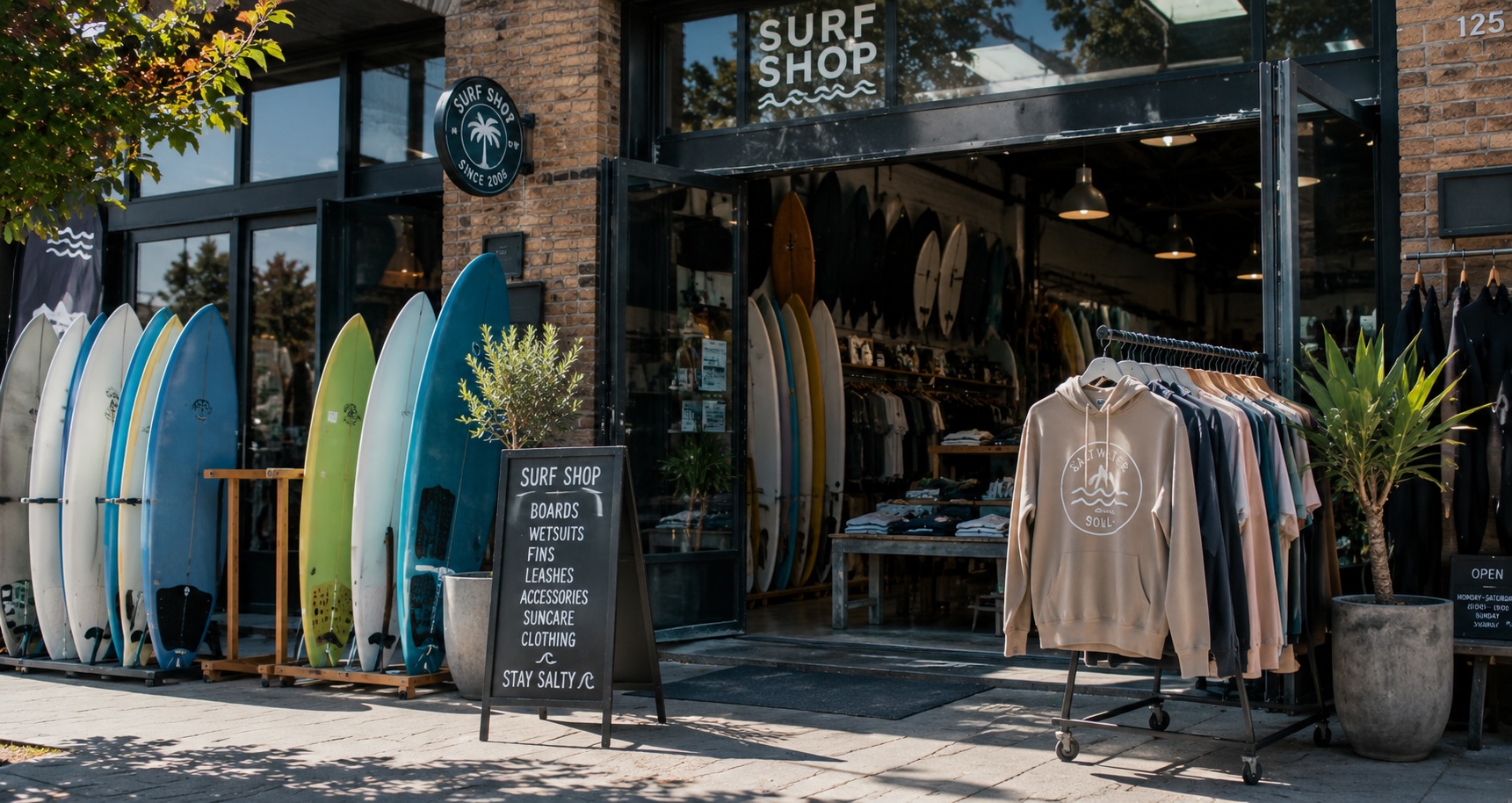 Surfshops in Nederland